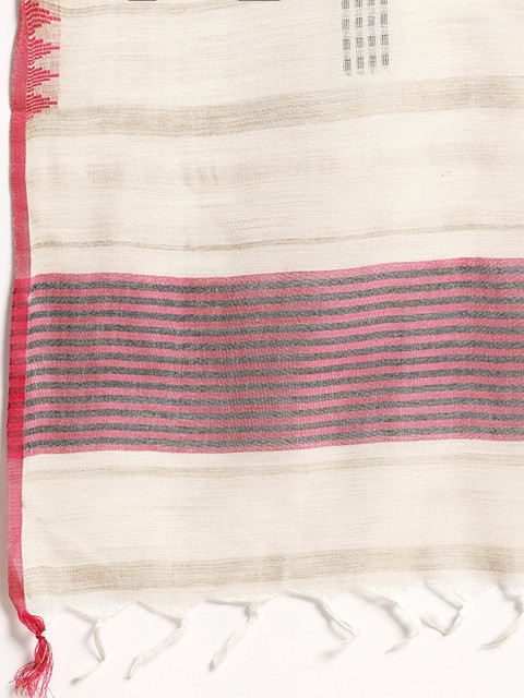 Taavi Woven Legacy Dupatta - Image 4