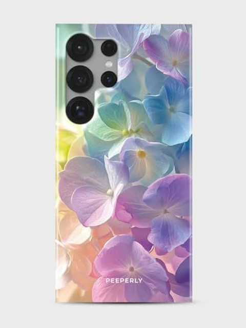 PEEPERLY Floral Printed Samsung Galaxy S24 Ultra 5G Back Case Mobile Accessories