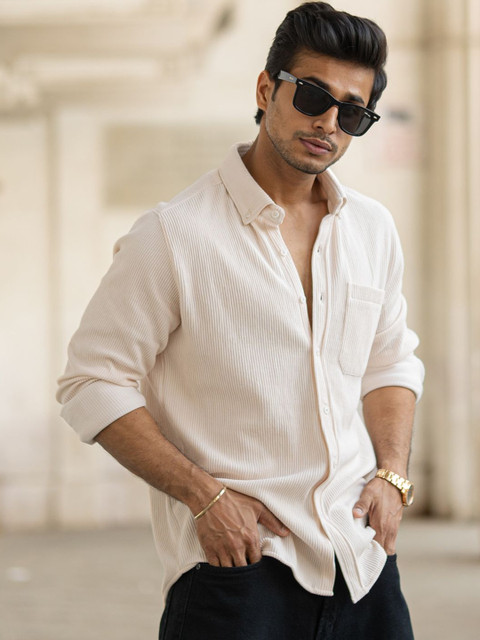 Powerlook Men Casual Shirt