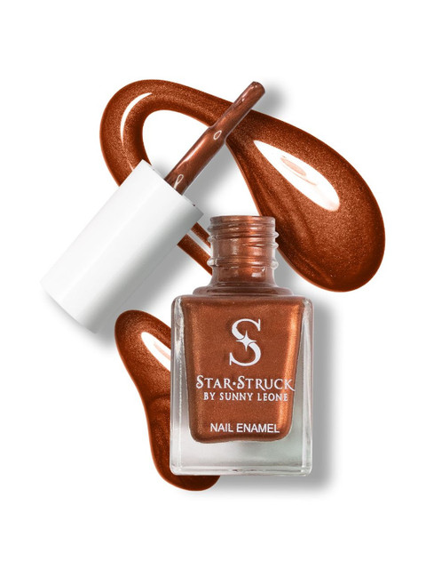 STARSTRUCK BY SUNNY LEONE Metallic Long Wear Nail Enamel - 9.9 ml - Bronze Beauty
