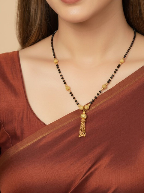 SZN Gold-Plated Handcrafted Necklace