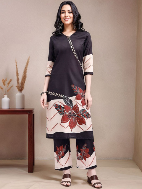 Anouk Floral Printed Co-Ords Set