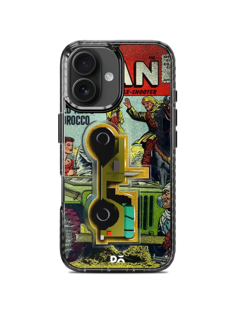 DailyObjects Quirky Printed iPhone 16 Back Case Mobile Accessories