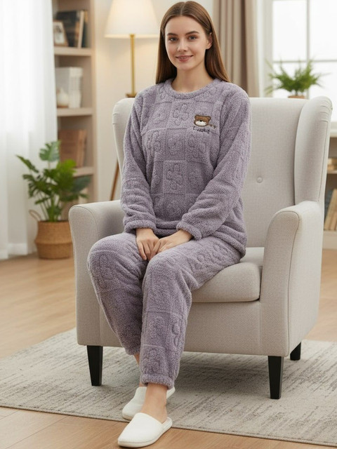 Stem Rope Women Printed Night suit