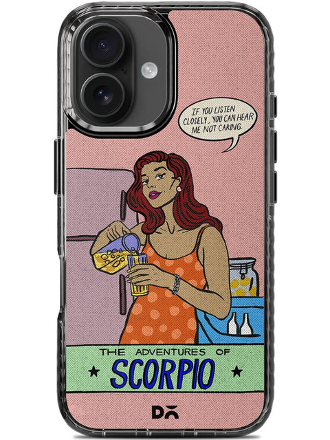 DailyObjects Typography Printed iPhone 16 Back Case Mobile Accessories