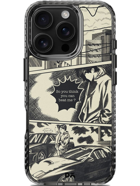 DailyObjects Abstract Printed iPhone 16 Pro Max Back Case Mobile Accessories