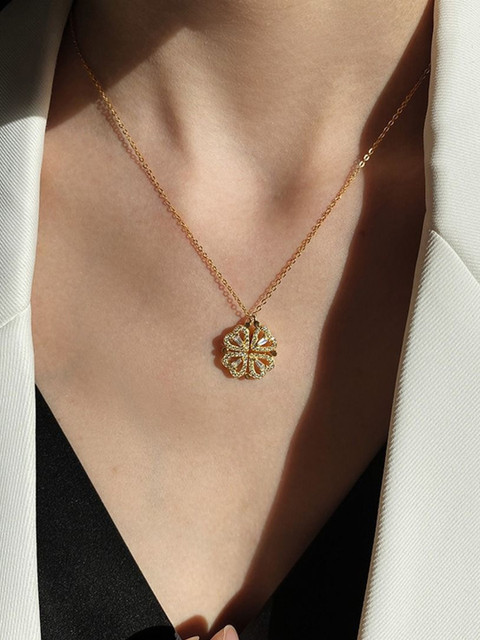 DressBerry Gold-Plated Necklace