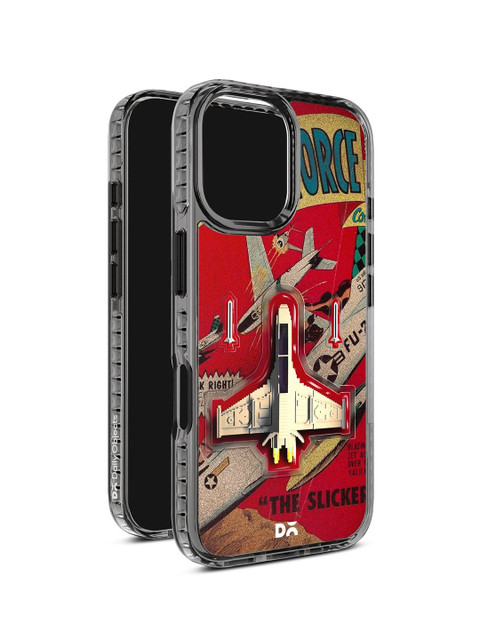 DailyObjects Quirky Printed iPhone 16 Back Case Mobile Accessories - Image 2