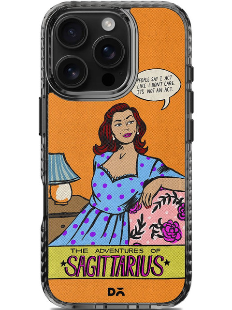 DailyObjects Quirky Printed iPhone 16 Pro Max Back Case Mobile Accessories