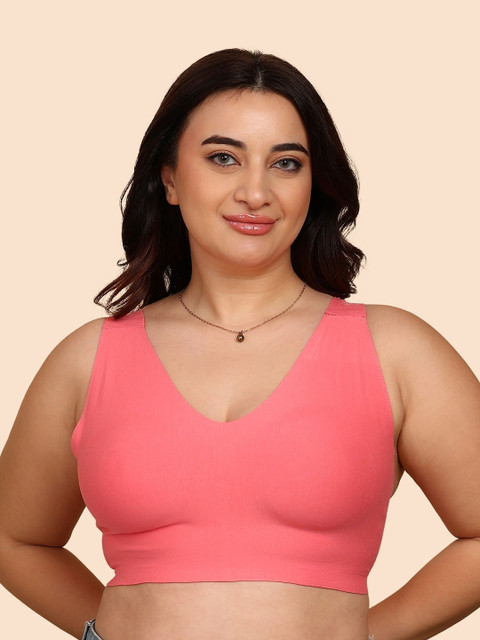 Tweens Plus-Size Non-Padded Cotton Bonded Seamless Bra
