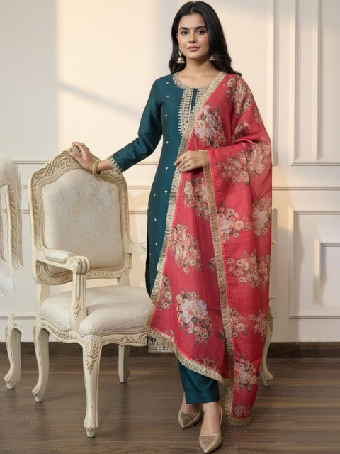 Varanga Printed Dupatta - Image 4