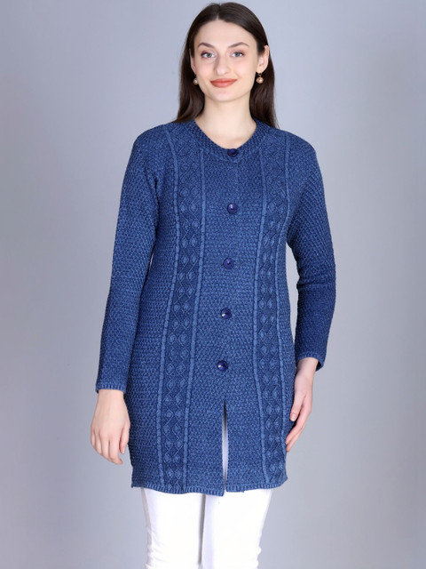 The Roadster Lifestyle Co Self Design Longline Coat