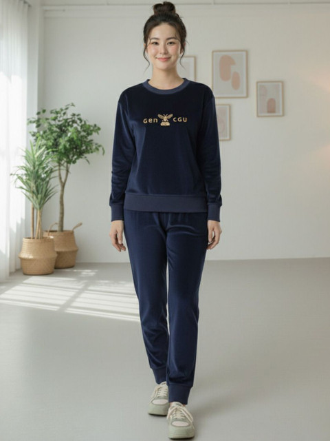 Dreambe Women Printed Night suit