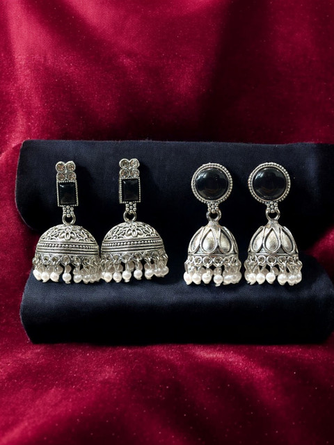 Anouk Geometric Jhumkas Earrings