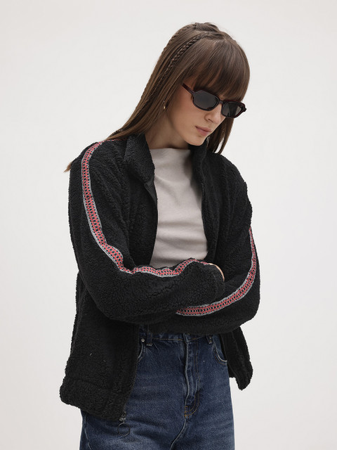 The Roadster Life Co. Contrast Taping Tailored Jacket