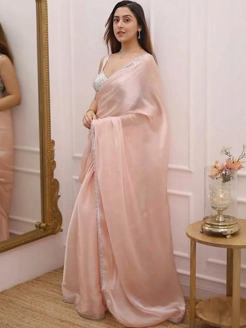 Anouk Tissue Maheshwari Saree