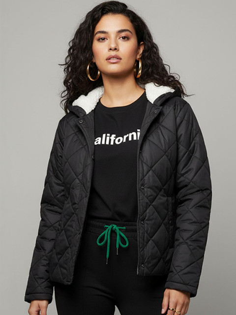 SZN Women Lightweight Quilted Jacket