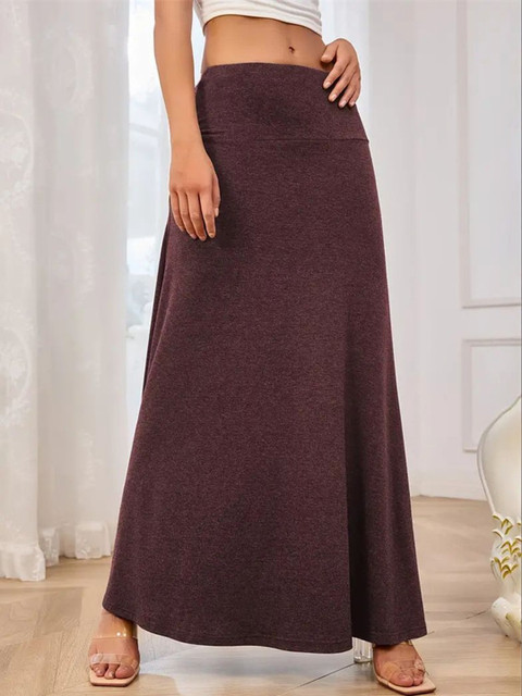 StyleCast x Revolte Maxi A-Line Skirts