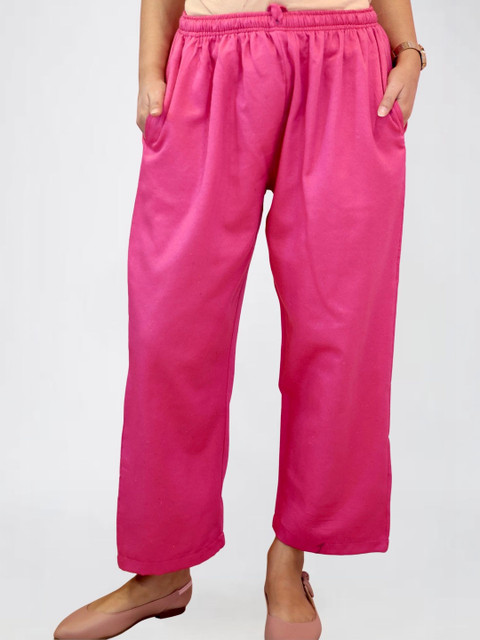 myplusfashion Women Plus Size Fit Wide Leg Ethnic Palazzos