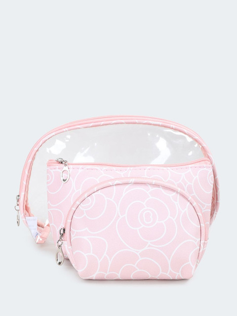 max Set of 3 Other Prints Vanity Bag Travel Accessory