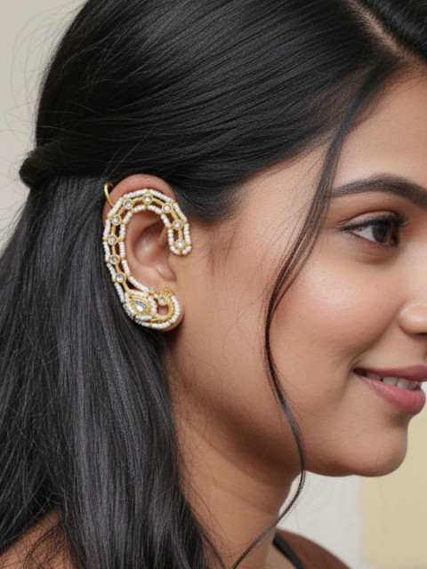 VIVAZS Animal Shaped Ear Cuff Earrings