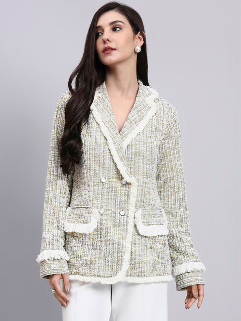 PowerSutra Women Tailored Fit Single-Breasted Blazers
