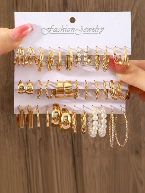 TheVineGirl Circular Hoop Earrings