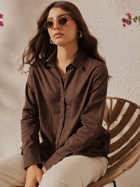 all about you Women Comfort Casual Shirt