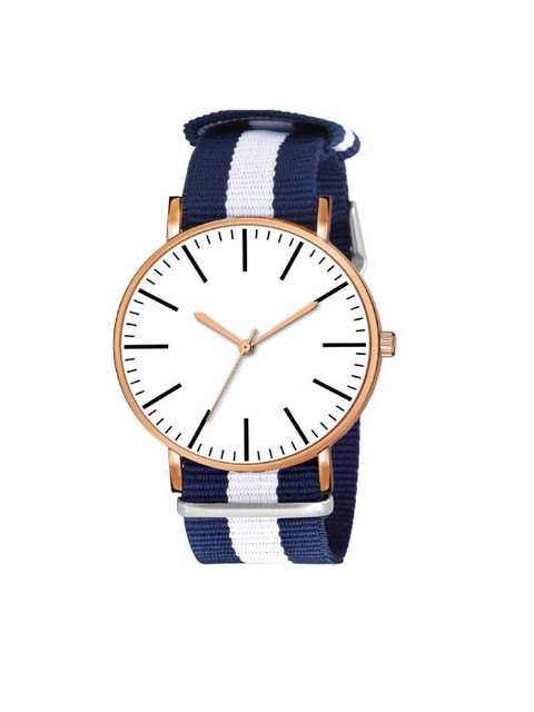 LAKSH Unisex Dial & Straps Analogue Watch Dw BlueWS