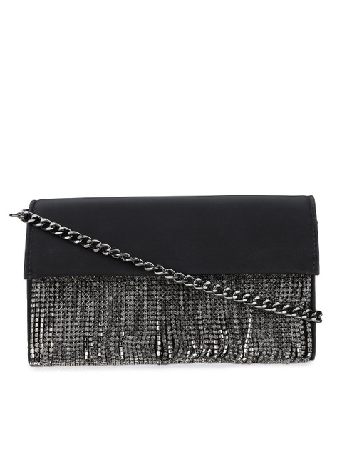 Inc 5 Embroidered Embellished Purse Clutch