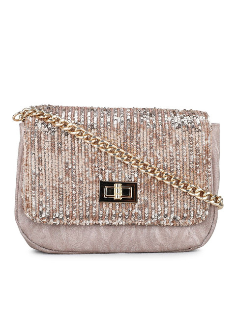 Inc 5 Embroidered Embellished Purse Clutch