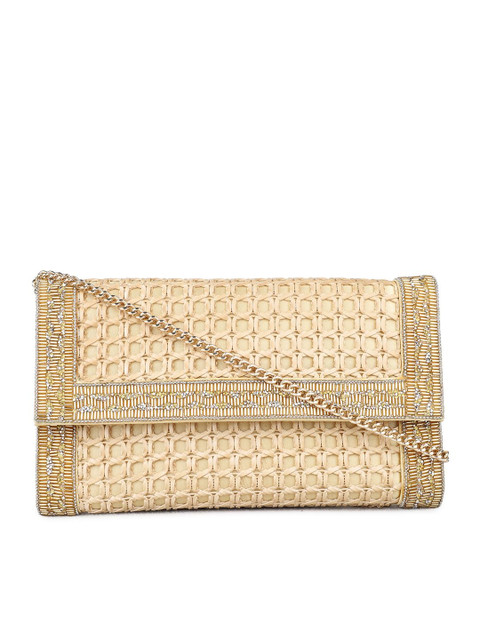 Inc 5 Embroidered Embellished Purse Clutch