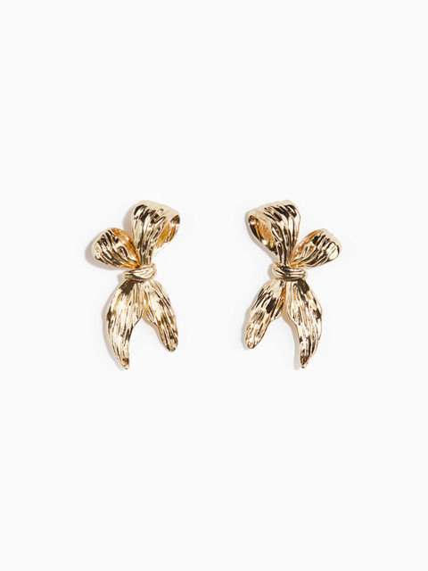 H&M Bow-Shaped Earrings