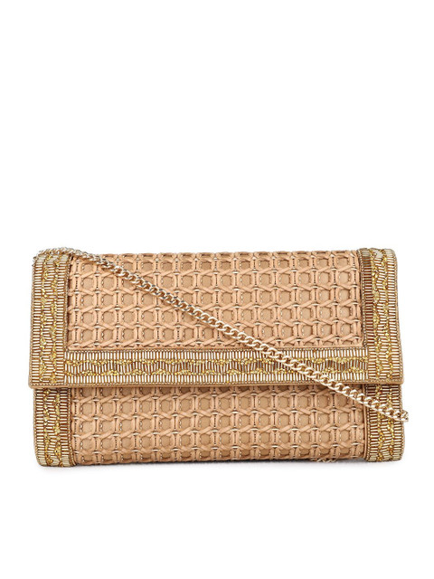 Inc 5 Embroidered Embellished Purse Clutch