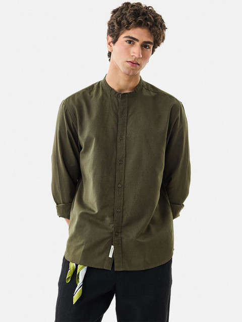 Snitch Men Casual Shirt