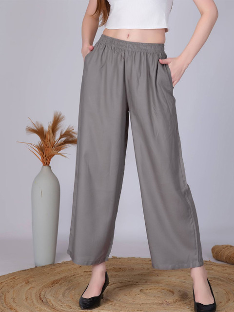Vivika Women Straight Fit Palazzos