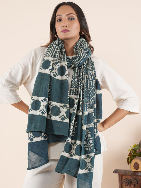 Style Shoes Ethnic Motifs Printed Pure Cotton Dupatta