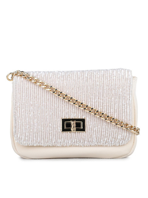 Inc 5 Embroidered Embellished Purse Clutch