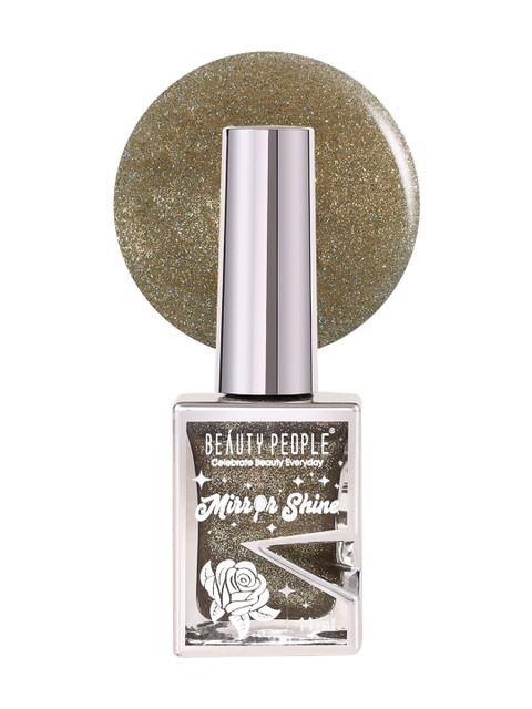Beauty People Mirror Shine Glossy Finish Nail Polish - 11 ml - Bronze Shimmer 04