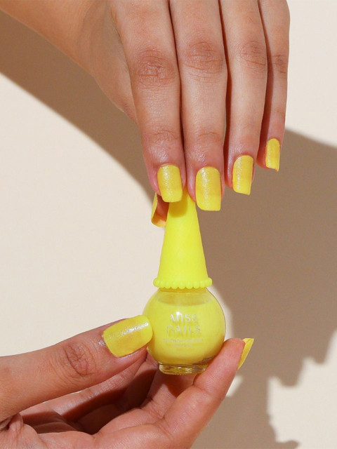 MISS NAILS Ice Cream Long Lasting Nail Polish - 10 ml -Summer Squeeze