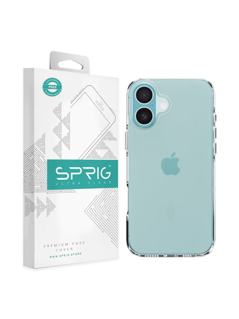 SPRIG iPhone 16 Plus PC+ANTI-YLW Back Cover