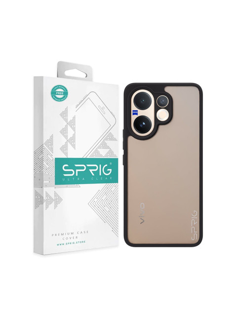 SPRIG vivo V60 TPU+PC Back Cover