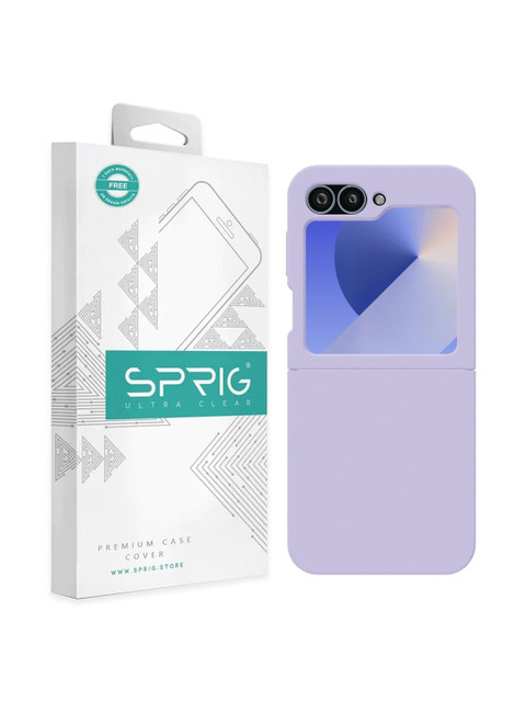 SPRIG Samsung Galaxy Z Flip 7 FE Silicone Back Cover