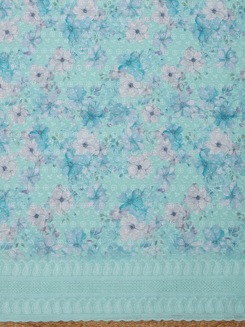 Soch Printed Unstitched Dress Material - Image 5