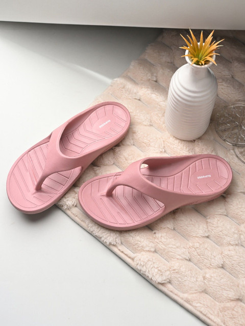 Slipover Women Thong Flip-Flops