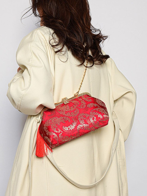 KPOP Embellished Box Clutch