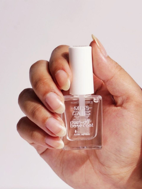 MISS NAILS Peel Of Long Lasting Base Coat - 10 ml