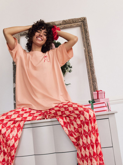 NEXT Printed Pyjama Set