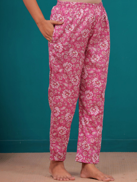 NITVAN Printed Round Neck Top & Trousers Co-Ords - Image 5