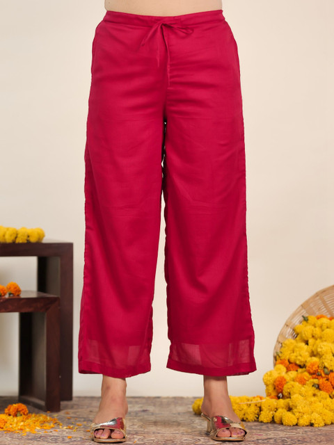 Aramya Women Ethnic Palazzos